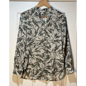 BANANA REPUBLIC Women’s Long Sleeve Sheer Blouse Top Size XS